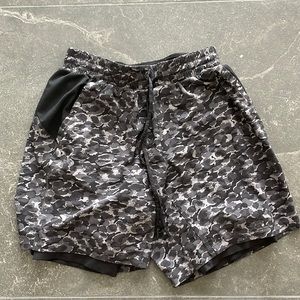 Mens Lined Lululemon Shorts
